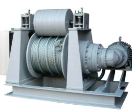 Deck machinery